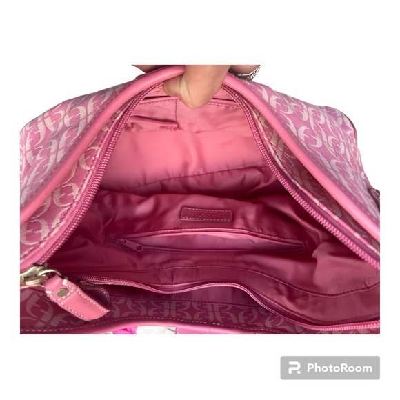 RARE Vintage EUC Pink Fossil Shoulder Bag - Picture 6 of 8